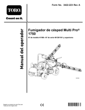 Toro 41188 Manual Del Operador