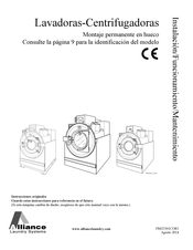 Alliance Laundry Systems UWL100T3V Instalación Funcionamiento Mantenimiento