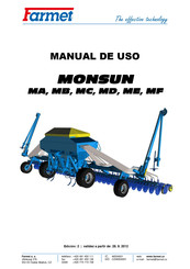 Farmet MONSUNMA Manual De Uso