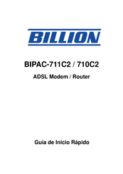 Billion BIPAC-711C2 Guia De Inicio Rapido