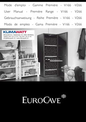 Klimawatt EuroCave Premiere V166 Modo De Empleo