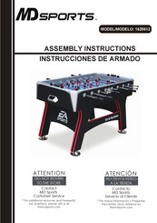 MD SPORTS 1625612 Instrucciones De Armado