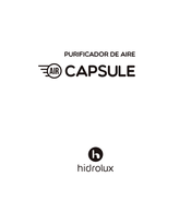 hidrolux CAPSULE Manual Del Usuario