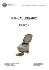 Mecaban CMX01 Manual Usuario