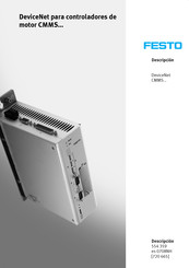 Festo CMMS Serie Manual Del Usario