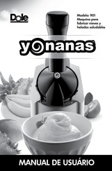 DOLE yonanas 901 Manual De Usuario