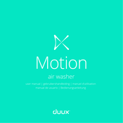 Duux Motion Manual De Usuario