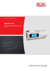 Roth Rothaclima 365 Manual De Instalacion Y Uso