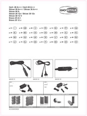 Gio'Style Bravo 25 12 v Manual Del Usuario