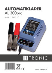 H-Tronic AL 300pro Manual Del Usario