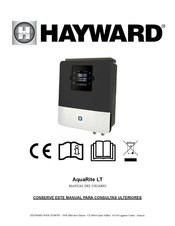 Hayward AquaRite LT Manual Del Usuario