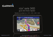 Garmin 3410 Guia De Inicio Rapido