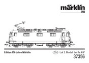 marklin 37356 Manual De Instrucciones