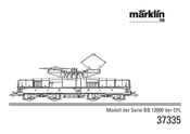 marklin 37335 Manual De Instrucciones