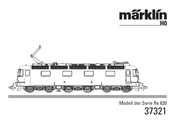 marklin 37321 Manual De Instrucciones