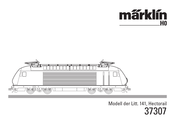 marklin 37307 Manual De Instrucciones