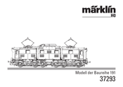 marklin 37293 Manual De Instrucciones