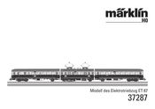 marklin 37287 Manual De Instrucciones