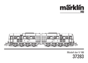 marklin 37283 Manual De Instrucciones