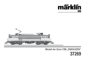 marklin 1700 Serie Manual De Instrucciones