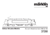 marklin 37268 Manual De Instrucciones