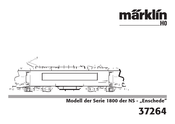 marklin 37264 Manual De Instrucciones
