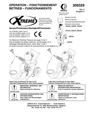 Graco Xtreme 244480 Manual Del Usuario