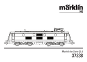 marklin 37238 Manual De Instrucciones