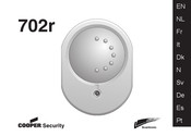 Cooper Security 702r Manual De Instrucciones