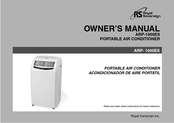 Royal Sovereign ARP- 1000ES Manual Del Propietário