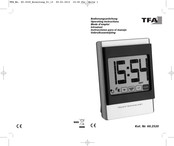 TFA 60.2520 Instrucciones Para El Manejo