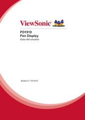 ViewSonic VS15570 Guia Del Usuario