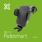 KlipXtreme Ridesmart KMA-610 Manual De Instrucciones