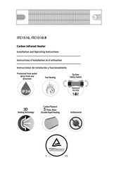 TUV Rheinland ITC1510 Instrucciones De Instalación Y Funcionamiento