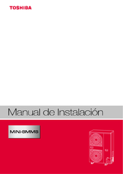 Toshiba MiNi-SMMS 0401 Manual De Instalación