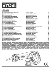 Ryobi LRS-180 Manual De Utilización