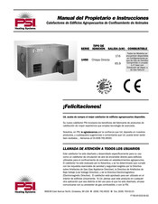 PSI 1450 Serie Manual Del Propietario E Instrucciones