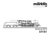 marklin 37151 Manual De Instrucciones