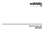 marklin 37121 Manual De Instrucciones