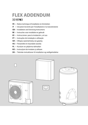 Ariston Thermo FLEX ADDENDUM Instrucciones Para La Instalación Y El Uso