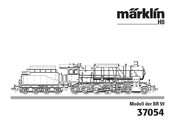 marklin 37054 Manual De Instrucciones
