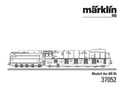 marklin 37052 Manual De Instrucciones