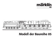 marklin 05 Serie Manual De Instrucciones