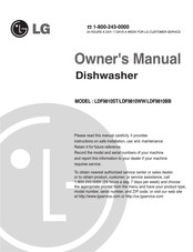 LG LDF9810ST Manual Del Propietário