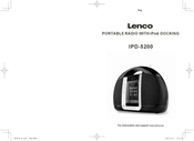 Lenco IP D-5200 Manual Del Usuario