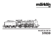 marklin 37039 Manual De Instrucciones