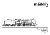 marklin 37033 Manual De Instrucciones
