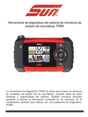 Sun TPMX Manual De Instrucciones