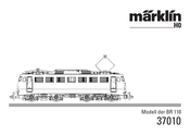 marklin 37010 Manual De Instrucciones