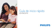 Philips CD175 Guia De Inicio Rapido